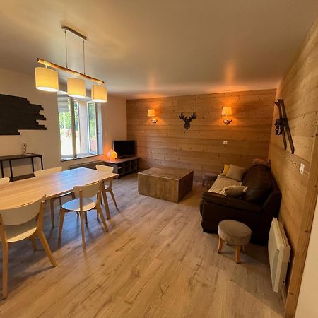 Loft 5 Personnes Type Chalet Avec Jardin Saint-Maurice-sur-Moselle Exteriér fotografie