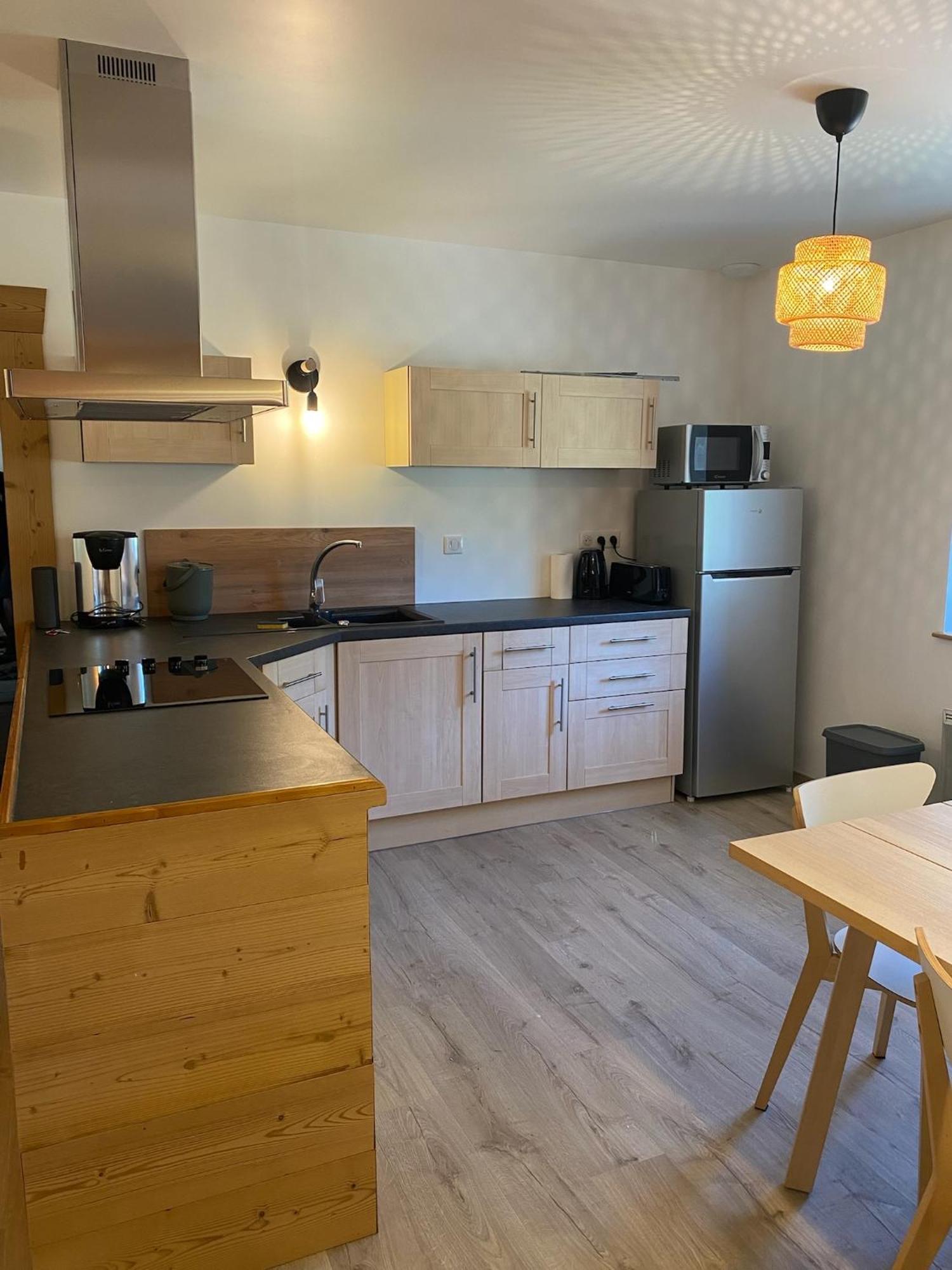 Loft 5 Personnes Type Chalet Avec Jardin Saint-Maurice-sur-Moselle Exteriér fotografie