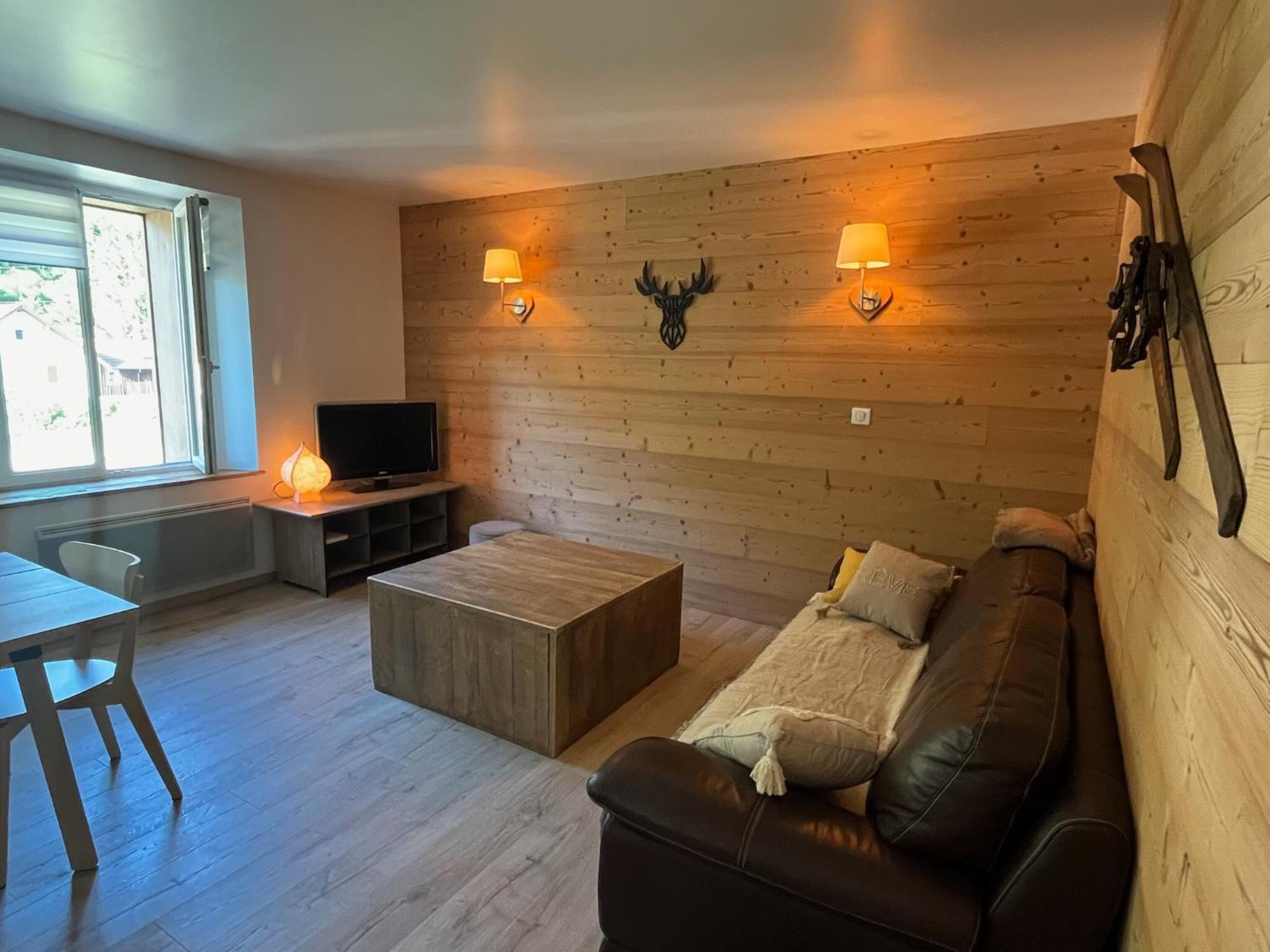 Loft 5 Personnes Type Chalet Avec Jardin Saint-Maurice-sur-Moselle Exteriér fotografie