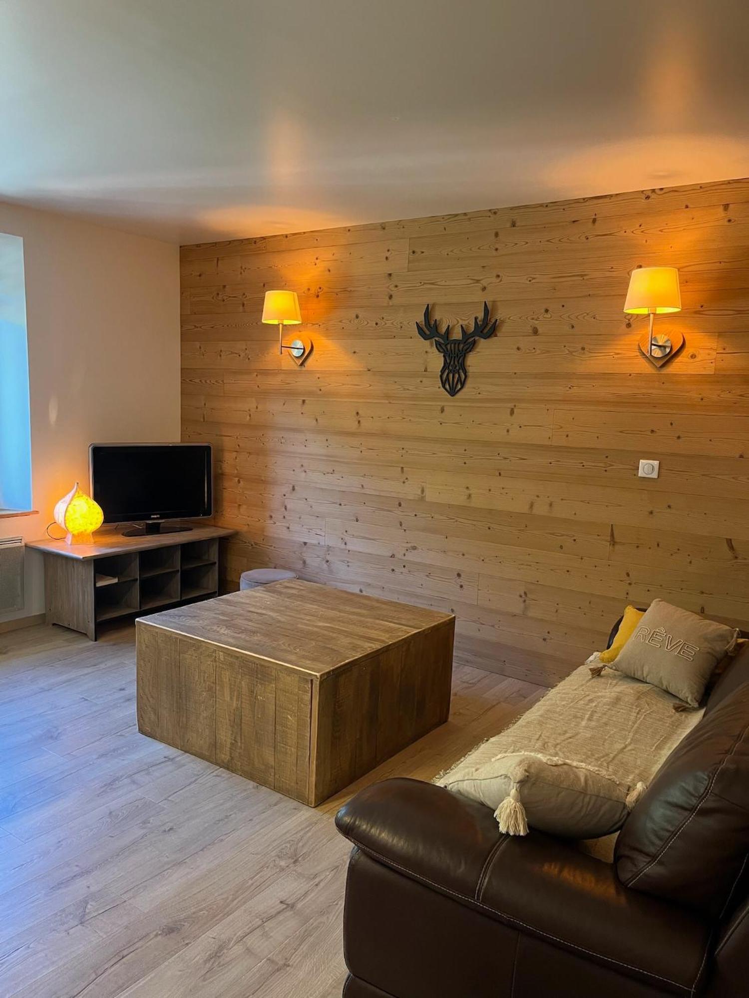 Loft 5 Personnes Type Chalet Avec Jardin Saint-Maurice-sur-Moselle Exteriér fotografie
