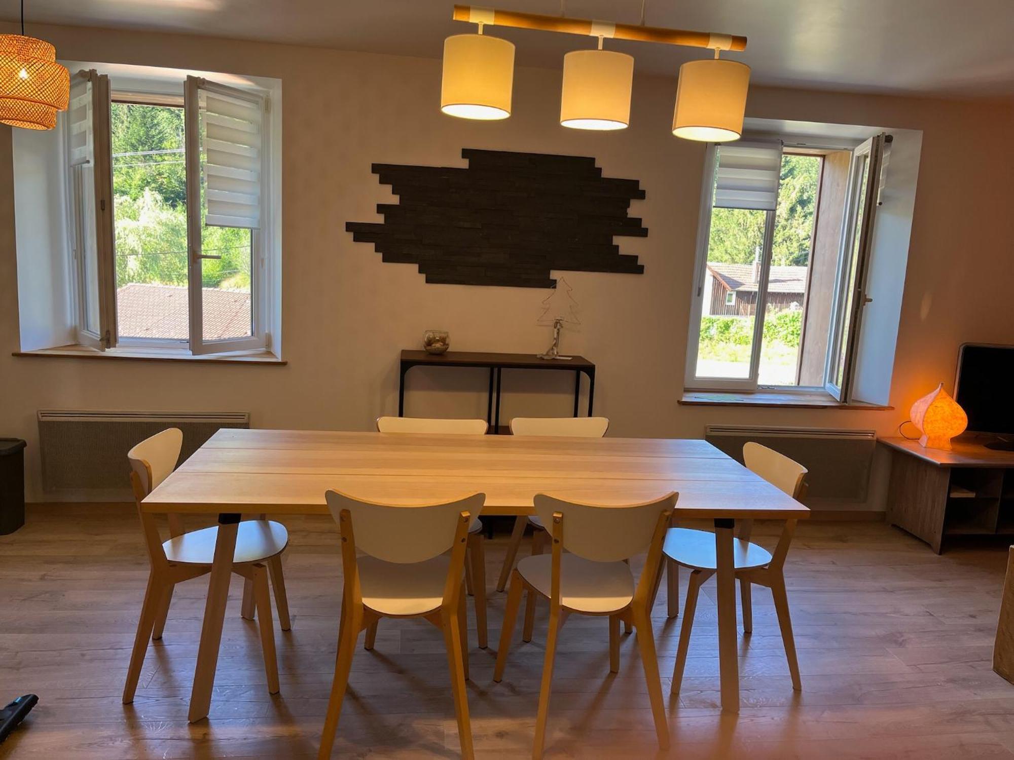 Loft 5 Personnes Type Chalet Avec Jardin Saint-Maurice-sur-Moselle Exteriér fotografie