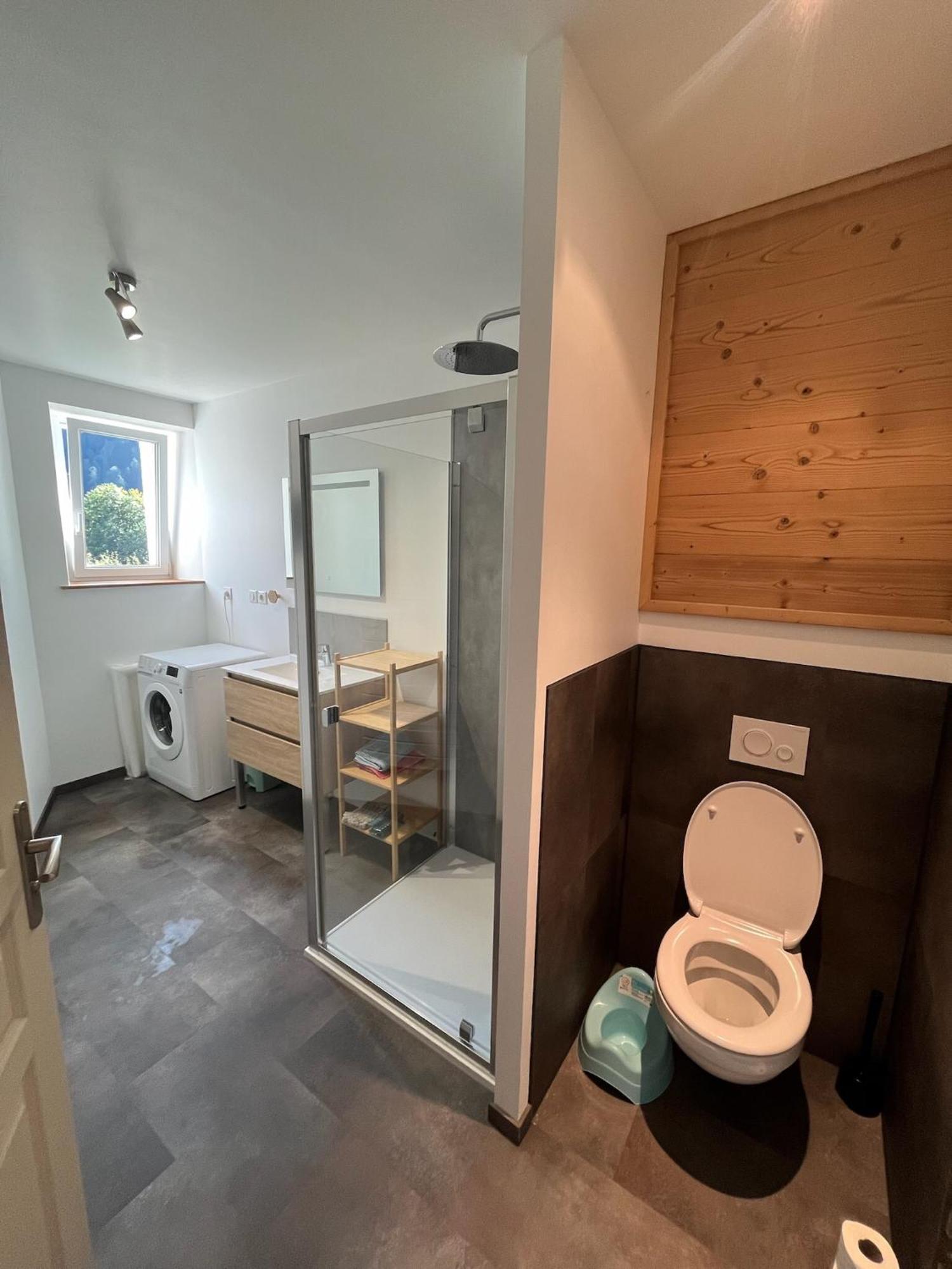 Loft 5 Personnes Type Chalet Avec Jardin Saint-Maurice-sur-Moselle Exteriér fotografie