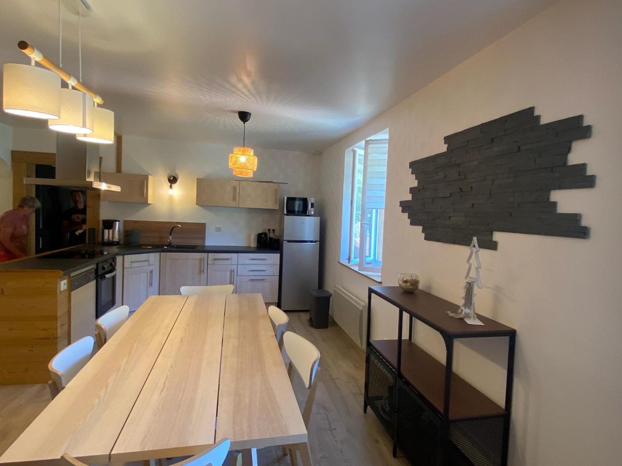 Loft 5 Personnes Type Chalet Avec Jardin Saint-Maurice-sur-Moselle Exteriér fotografie