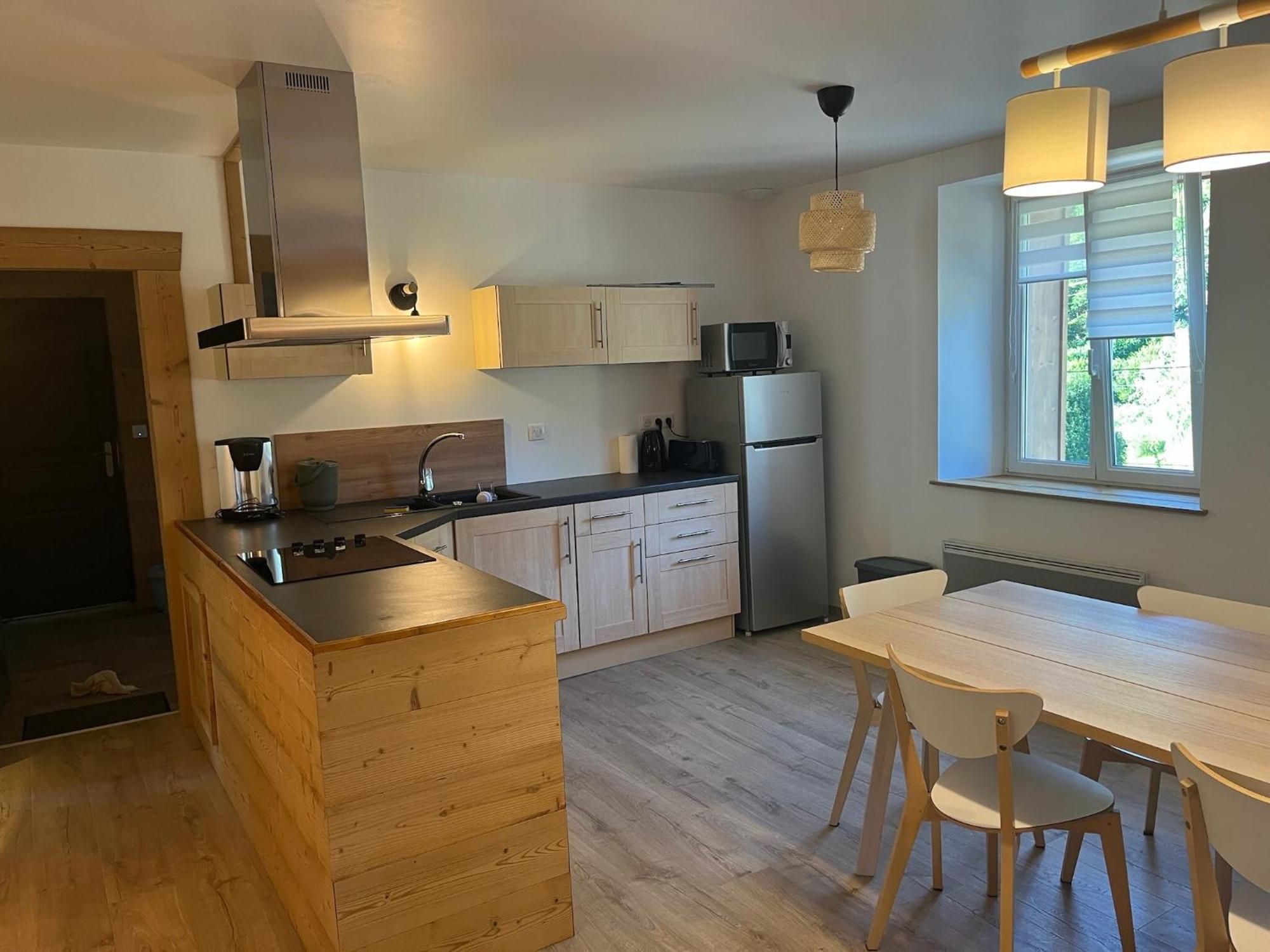 Loft 5 Personnes Type Chalet Avec Jardin Saint-Maurice-sur-Moselle Exteriér fotografie