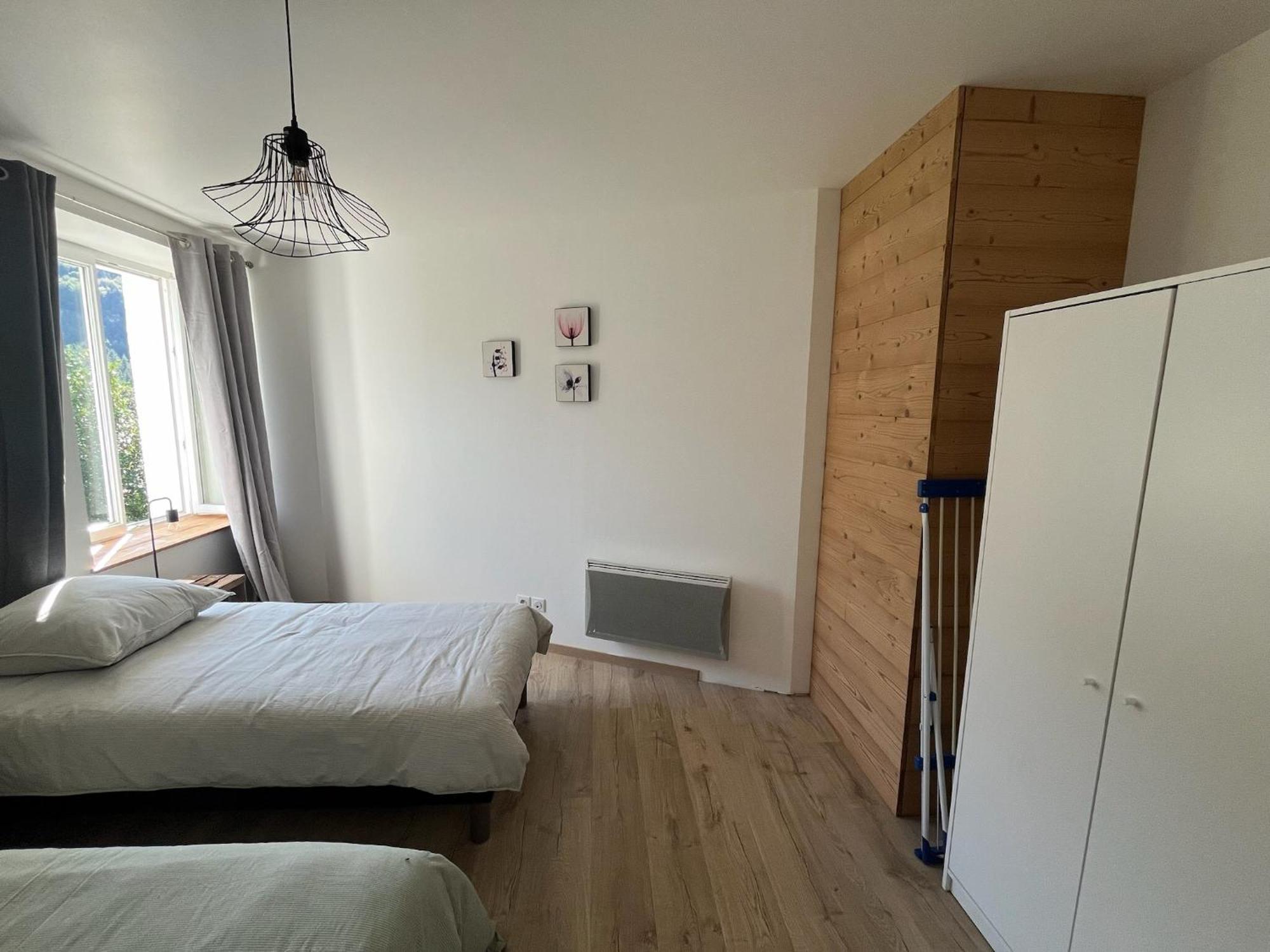 Loft 5 Personnes Type Chalet Avec Jardin Saint-Maurice-sur-Moselle Exteriér fotografie